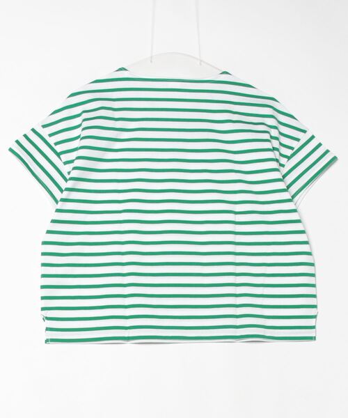 セール】ORCIVAL/オーシバル ボートネックショートスリーブプル