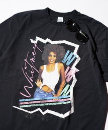 THRIFTY LOOK / スリフティールック THRIFTY"WHITNEY HOUSTON"TEE ホイットニーヒューストン バンドTシャツ バンT