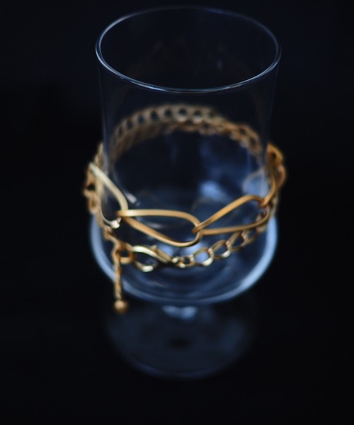 ring chain neckless（ネックレス）｜et.UNiVER（エトユニベール