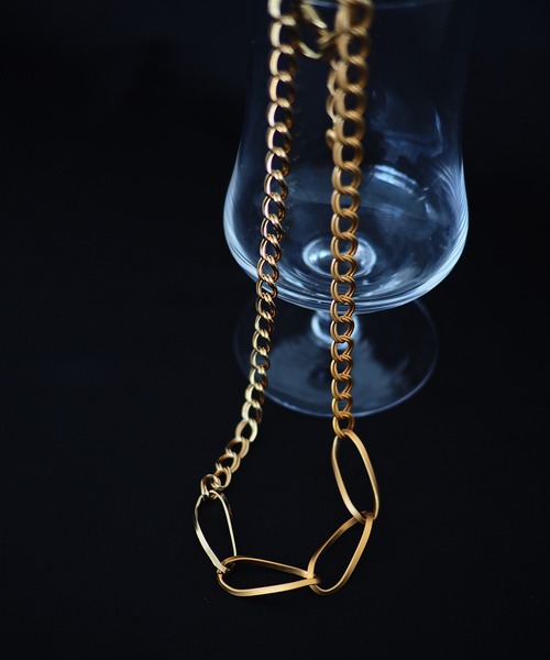 ring chain neckless（ネックレス）｜et.UNiVER（エトユニベール