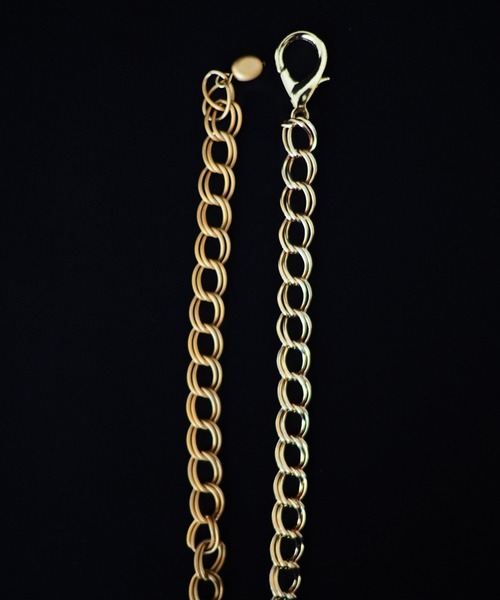 ring chain neckless（ネックレス）｜et.UNiVER（エトユニベール