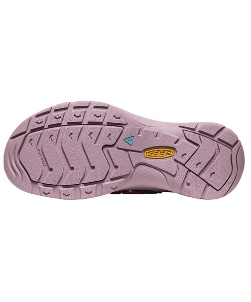 KEEN（キーン）の「KEEN/キーン レディース サンダル アウトドア フェス キャンプ UNEEK ASTORIA CANVAS ユニーク 1030392（サンダル・レディース・ピンク・24.0cm/25.0cm/23.5cm/24.5cm/25.5cm/23.0cm）」の5枚目の写真