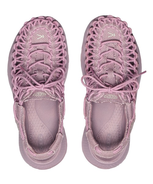 KEEN（キーン）の「KEEN/キーン レディース サンダル アウトドア フェス キャンプ UNEEK ASTORIA CANVAS ユニーク 1030392（サンダル・レディース・ピンク・24.0cm/25.0cm/23.5cm/24.5cm/25.5cm/23.0cm）」の6枚目の写真