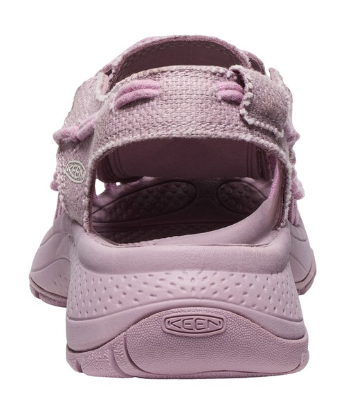 KEEN（キーン）の「KEEN/キーン レディース サンダル アウトドア フェス キャンプ UNEEK ASTORIA CANVAS ユニーク 1030392（サンダル・レディース・ピンク・24.0cm/25.0cm/23.5cm/24.5cm/25.5cm/23.0cm）」の7枚目の写真
