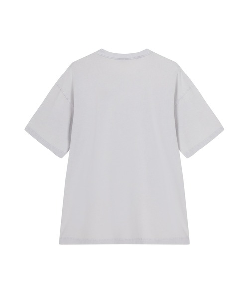 JNBY フローラルプリントTシャツ セール】Abstract Floral Print T-shirt / フローラルプリントT