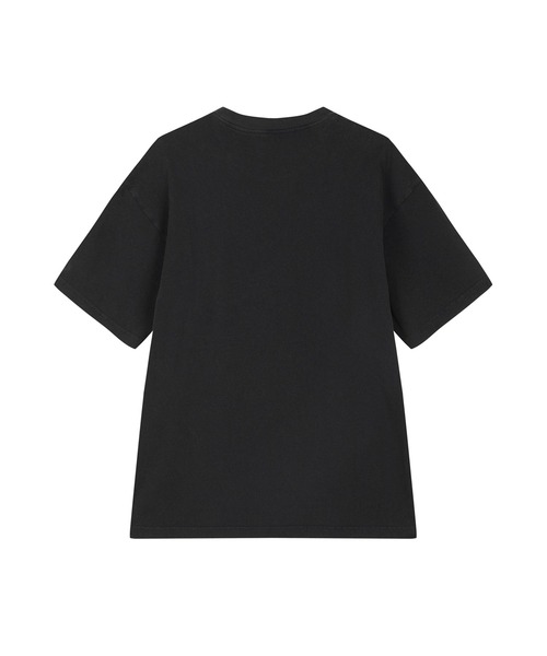 JNBY フローラルプリントTシャツ セール】Abstract Floral Print T-shirt / フローラルプリントT