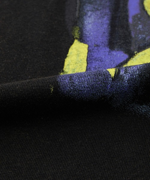 セール】Abstract Floral Print T-shirt / フローラルプリントT
