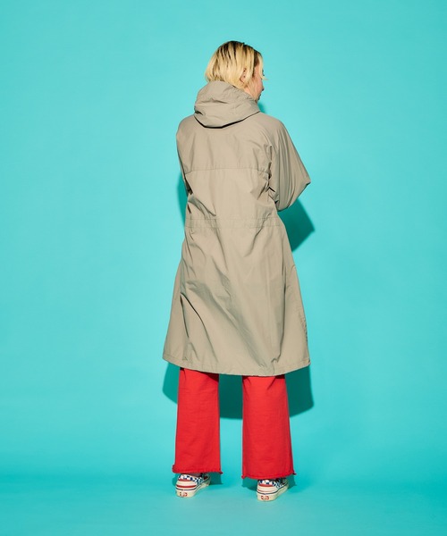 BURLAP OUTFITTER（バーラップアウトフィッター）の「CAGOULE EP/ カゴール エピック（ナイロンジャケット・メンズ・オリーブドラブ/ブラック/グレー系その他・LARGE/MEDIUM/X-LARGE）」の5枚目の写真