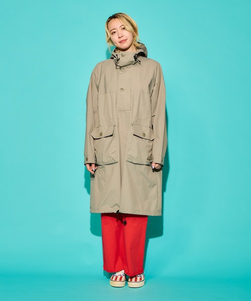 BURLAP OUTFITTER(バーラップアウトフィッター)の「CAGOULE EP/ カゴール エピック(ナイロンジャケット・メンズ・オリーブドラブ/ブラック/グレー系その他・LARGE/MEDIUM/X-LARGE)」の7枚目の写真