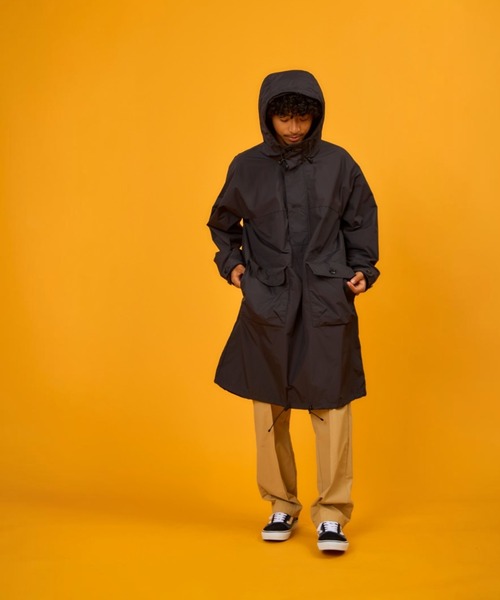 BURLAP OUTFITTER(バーラップアウトフィッター)の「CAGOULE EP/ カゴール エピック(ナイロンジャケット・メンズ・オリーブドラブ/ブラック/グレー系その他・LARGE/MEDIUM/X-LARGE)」の10枚目の写真