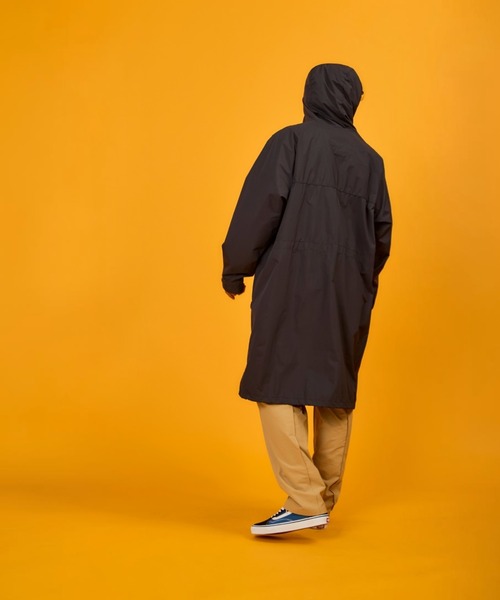 BURLAP OUTFITTER(バーラップアウトフィッター)の「CAGOULE EP/ カゴール エピック(ナイロンジャケット・メンズ・オリーブドラブ/ブラック/グレー系その他・LARGE/MEDIUM/X-LARGE)」の11枚目の写真
