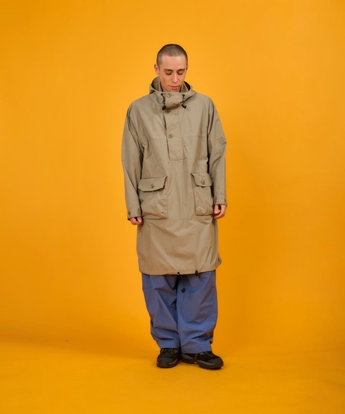 BURLAP OUTFITTER(バーラップアウトフィッター)の「CAGOULE EP/ カゴール エピック(ナイロンジャケット・メンズ・オリーブドラブ/ブラック/グレー系その他・LARGE/MEDIUM/X-LARGE)」の9枚目の写真