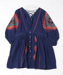 【チャイハネ】ハルミア刺繍トップス