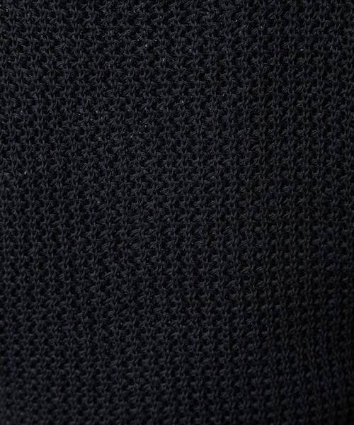 Munich（ミューニック）の「コットンニットVネックジレ（ベスト・レディース・オフホワイト/ピンク/カーキ/ブラック・FREE）」の15枚目の写真