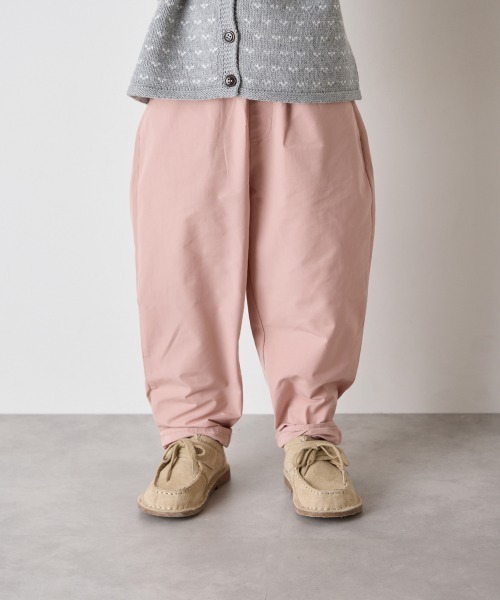 riziere（リジェール）の「撥水加工パンツ（その他パンツ・キッズ・ブラック/グレイッシュベージュ/ピンク系・90/100/110/120/130/140/150）」の3枚目の写真