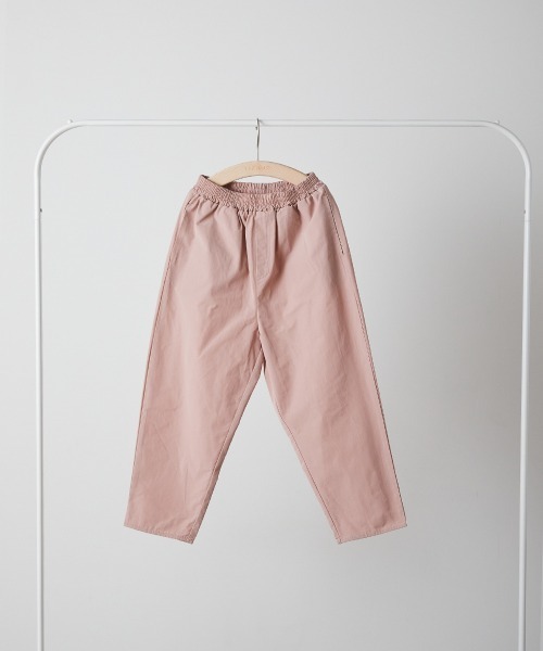 riziere（リジェール）の「撥水加工パンツ（その他パンツ・キッズ・ブラック/グレイッシュベージュ/ピンク系・90/100/110/120/130/140/150）」の9枚目の写真