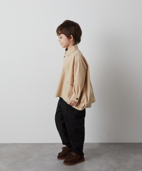 riziere（リジェール）の「撥水加工パンツ（その他パンツ・キッズ・ブラック/グレイッシュベージュ/ピンク系・90/100/110/120/130/140/150）」の6枚目の写真