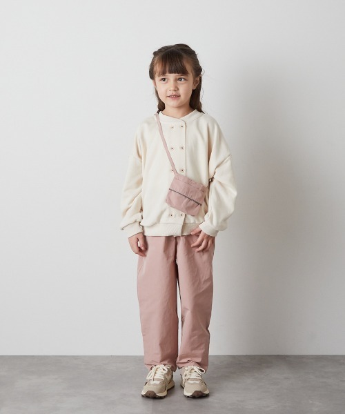 riziere（リジェール）の「撥水加工パンツ（その他パンツ・キッズ・ブラック/グレイッシュベージュ/ピンク系・90/100/110/120/130/140/150）」の4枚目の写真