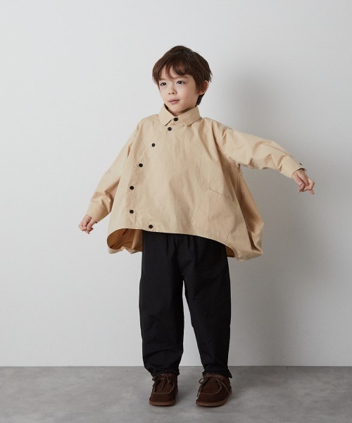 riziere（リジェール）の「撥水加工パンツ（その他パンツ・キッズ・ブラック/グレイッシュベージュ/ピンク系・90/100/110/120/130/140/150）」の5枚目の写真