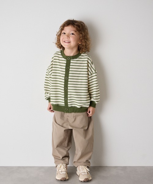 riziere（リジェール）の「撥水加工パンツ（その他パンツ・キッズ・ブラック/グレイッシュベージュ/ピンク系・90/100/110/120/130/140/150）」の19枚目の写真