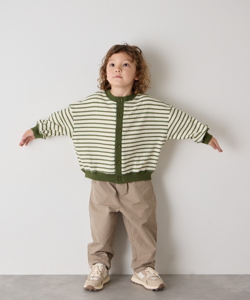 riziere（リジェール）の「撥水加工パンツ（その他パンツ・キッズ・ブラック/グレイッシュベージュ/ピンク系・90/100/110/120/130/140/150）」の20枚目の写真