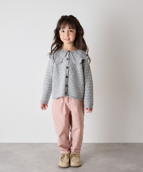 riziere（リジェール）の「撥水加工パンツ（その他パンツ・キッズ・ブラック/グレイッシュベージュ/ピンク系・90/100/110/120/130/140/150）」の22枚目の写真