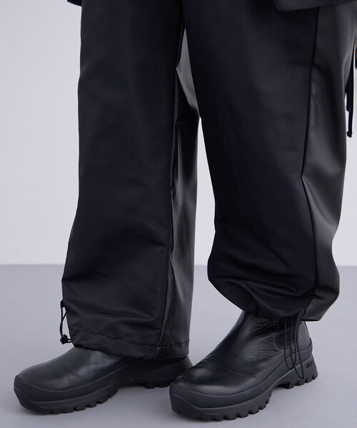 オユ ORGUEIL（オルゲイユ） ホースハイド アビエーター レザーコート