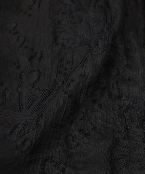 ROSE BUD（ローズバッド）の「(GENE HEAVENS)シアードビー ワイドスリーブ シャツ（シャツ/ブラウス・レディース・ホワイト/ブラック/イエロー・ONE SIZE）」の22枚目の写真