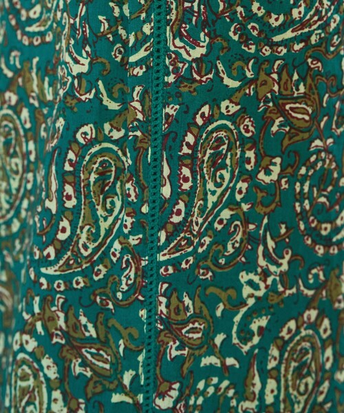 FREAK'S STORE（フリークスストア）の「限定展開　インド ペイズリー イージーパンツ（その他パンツ・レディース・ブラック/グリーン/イエロー/オレンジ/ネイビー・SMALL/MEDIUM）」の17枚目の写真