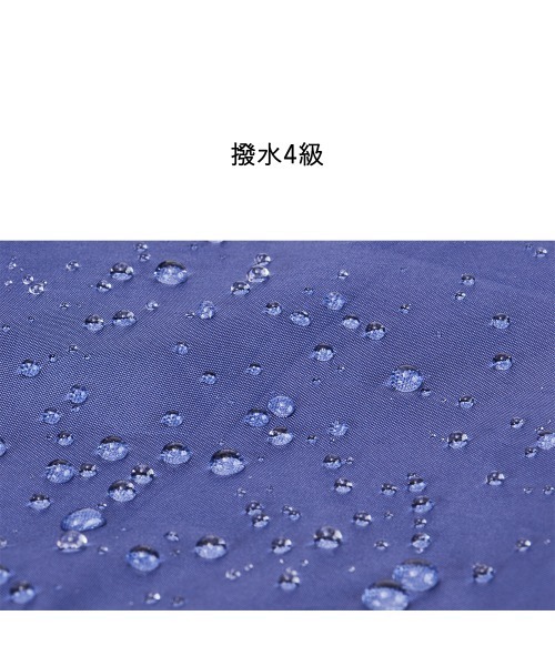 Waterfront（ウォーターフロント）の「16K花びらきジャンプ 65cm（長傘・メンズ・ベージュ/ブルー/ダークネイビー/グレー・FREE）」の7枚目の写真