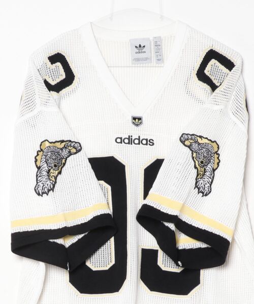 【ADIDAS ORIGINALS】◆3S ニット Tシャツ◆【正規品】 Adilenium シーズン 3 ニット サッカージャージー / アディダス