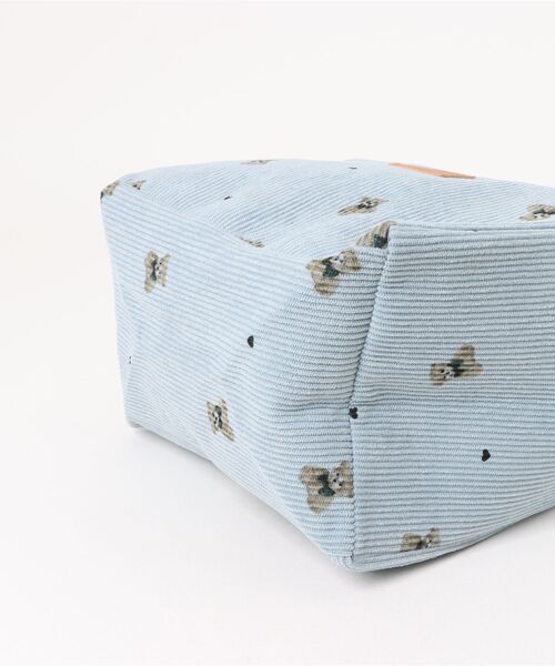 VIBGYOR(ヴィブジョー)の「FReePLACe/くま ランチ トートバッグ X12408(トートバッグ・レディース・ピンク/ブルー/ベージュ/ホワイト・FREE)」の10枚目の写真