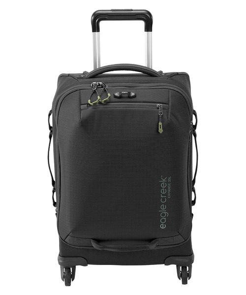 EagleCreek(イーグルクリーク)の「EagleCreek/イーグルクリーク EXPANSE 4 WHEELED INTERNATIONAL CARRY ON/エクスパンス 4ウィール インターナショナルキャリーオン(スーツケース/キャリーバッグ・メンズ・ブラック・FREE)」の2枚目の写真