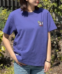【CHUMS】 かせきさいだぁ アラカルト T-Shirt カセキサイダァアラカルト ティーシャツ
