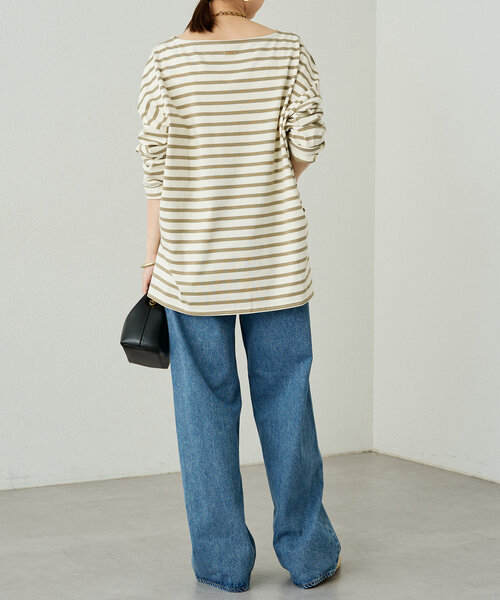 LOUNGEDRESS（ラウンジドレス）の「【NEED BY heritage】KOH（デニムパンツ・レディース・ブルー・24cm/23cm/25cm）」の5枚目の写真