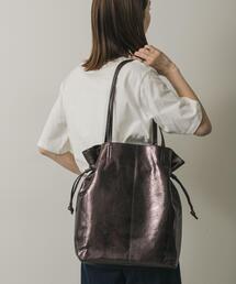 メタリックトートバッグ