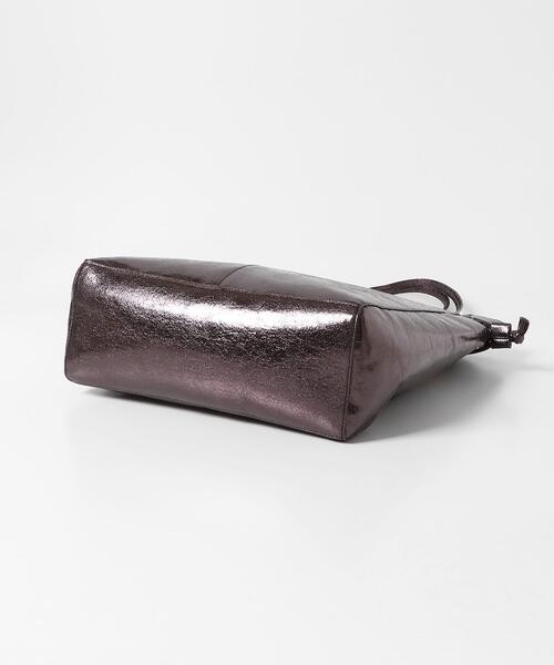 SENSE OF PLACE by URBAN RESEARCH（センスオブプレイスバイアーバンリサーチ）の「メタリックトートバッグ（トートバッグ・レディース・ゴールド/シルバー/チャコールグレー・ONE）」の20枚目の写真