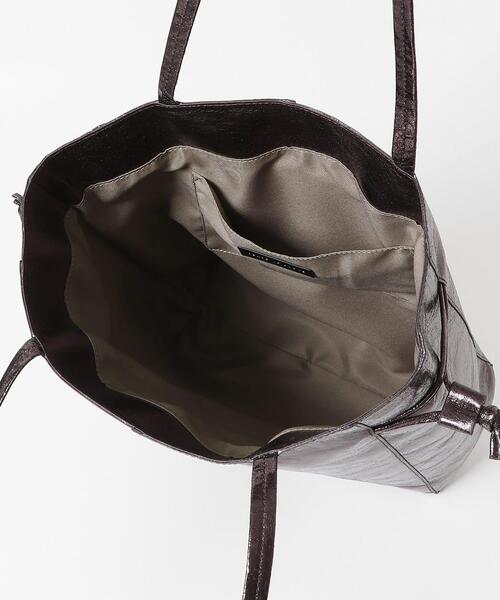 SENSE OF PLACE by URBAN RESEARCH（センスオブプレイスバイアーバンリサーチ）の「メタリックトートバッグ（トートバッグ・レディース・ゴールド/シルバー/チャコールグレー・ONE）」の21枚目の写真