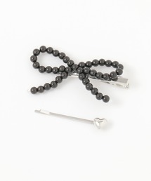 tiny tiny（ティニーティニー）の「BIGリボンヘアピン[tiny tiny(ティニーティニー)]（ヘアピン）」