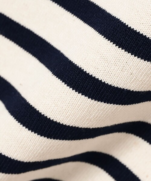 ORCIVAL(オーシバル)の「ORCIVAL / Cotton Lourd Half Sleeve Pullover(Tシャツ/カットソー・メンズ・オフホワイト/チャコールグレー・4/5/3)」の10枚目の写真