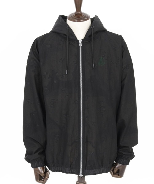 ADAM PATEK(アダムパテック)の「mj10567-sheer mesh camouflage hooded blouson ブルゾン(ブルゾン・メンズ・ブラック/ホワイト・2/1)」の16枚目の写真