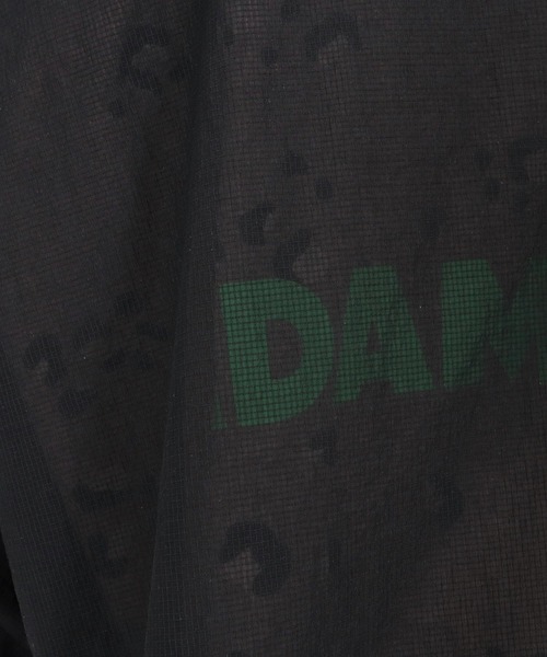 ADAM PATEK(アダムパテック)の「mj10567-sheer mesh camouflage hooded blouson ブルゾン(ブルゾン・メンズ・ブラック/ホワイト・2/1)」の18枚目の写真