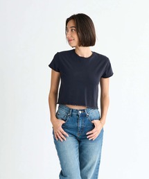 SWEET HONEY BUN /ロキシーショート丈メロー半袖Tシャツ