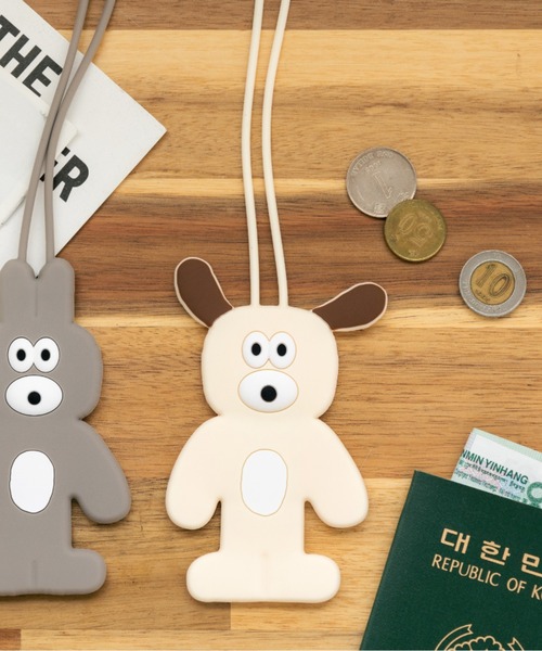 Brunch Brother(ブランチブラザー)の「ブランチブラザー ネームタグ(その他雑貨・レディース・グレー/アイボリー・FREE)」の2枚目の写真