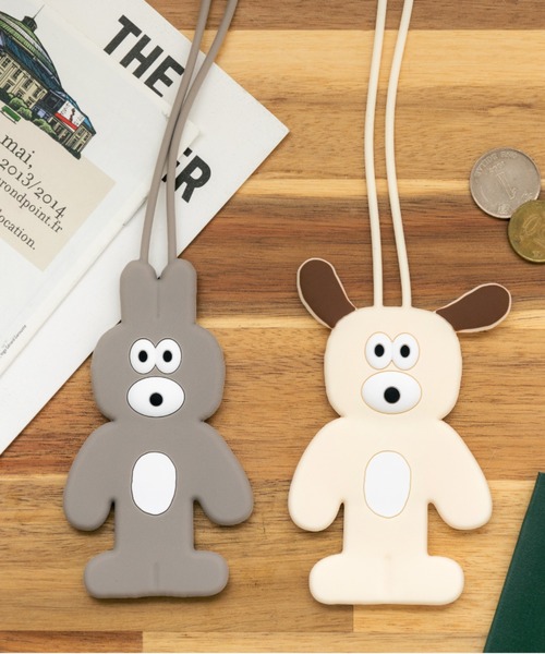 Brunch Brother(ブランチブラザー)の「ブランチブラザー ネームタグ(その他雑貨・レディース・グレー/アイボリー・FREE)」の4枚目の写真