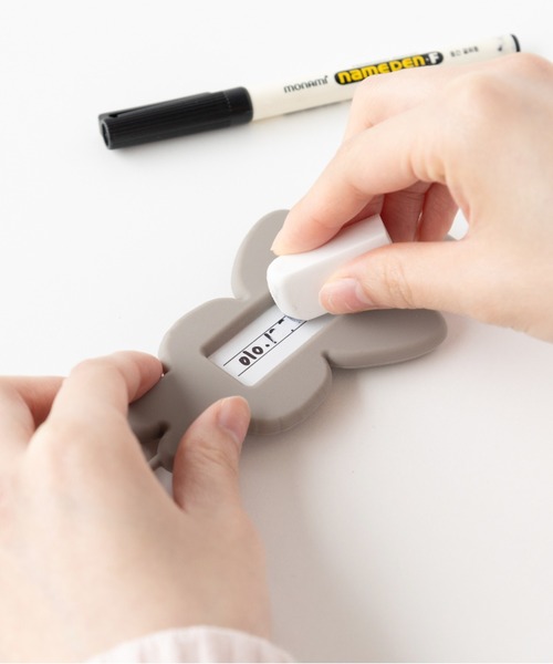 Brunch Brother(ブランチブラザー)の「ブランチブラザー ネームタグ(その他雑貨・レディース・グレー/アイボリー・FREE)」の7枚目の写真