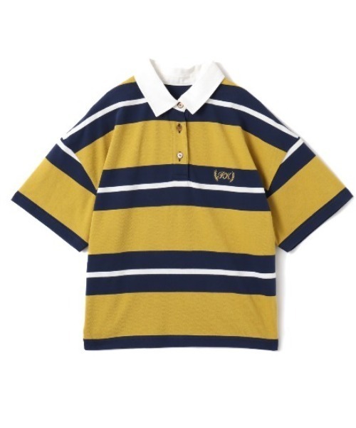 atmos pink Rugger Shirt / アトモス ピンク ラガーシャツ レディース atmos pink Rugger Shirt PINK（アトモス ピンク ラガーシャツ