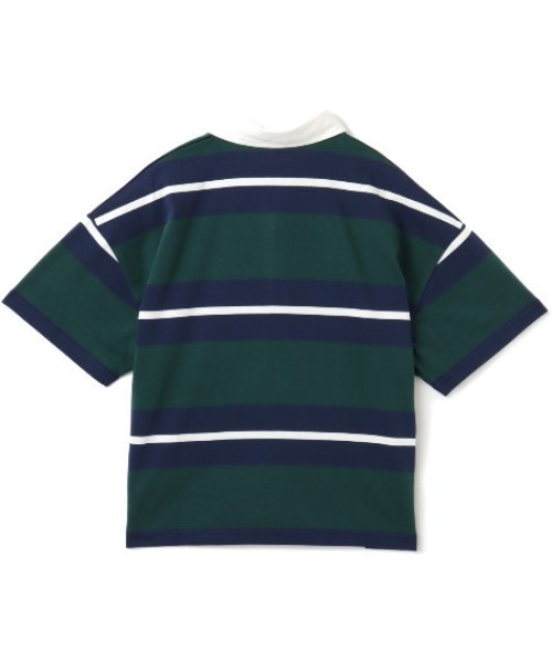 atmos pink（アトモスピンク）の「atmos pink Rugger Shirt / アトモス ピンク ラガーシャツ（その他トップス・レディース・イエロー/ピンク/グリーン・FREE）」の5枚目の写真