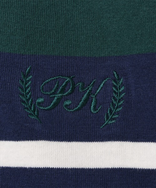 atmos pink（アトモスピンク）の「atmos pink Rugger Shirt / アトモス ピンク ラガーシャツ（その他トップス・レディース・イエロー/ピンク/グリーン・FREE）」の4枚目の写真