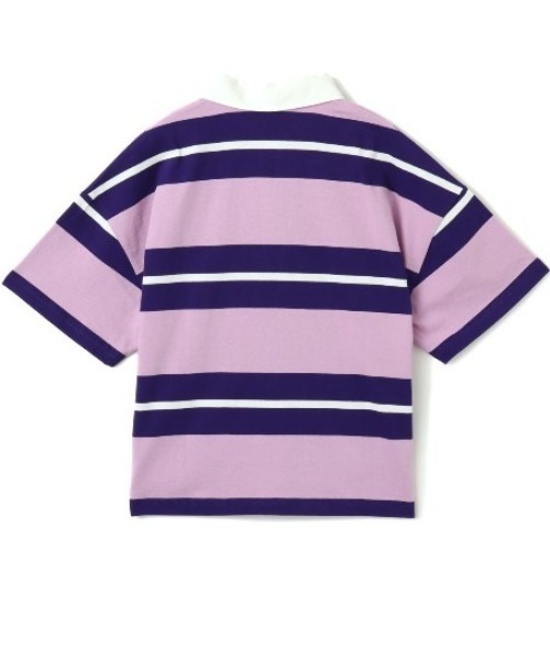 atmos pink（アトモスピンク）の「atmos pink Rugger Shirt / アトモス ピンク ラガーシャツ（その他トップス・レディース・イエロー/ピンク/グリーン・FREE）」の7枚目の写真